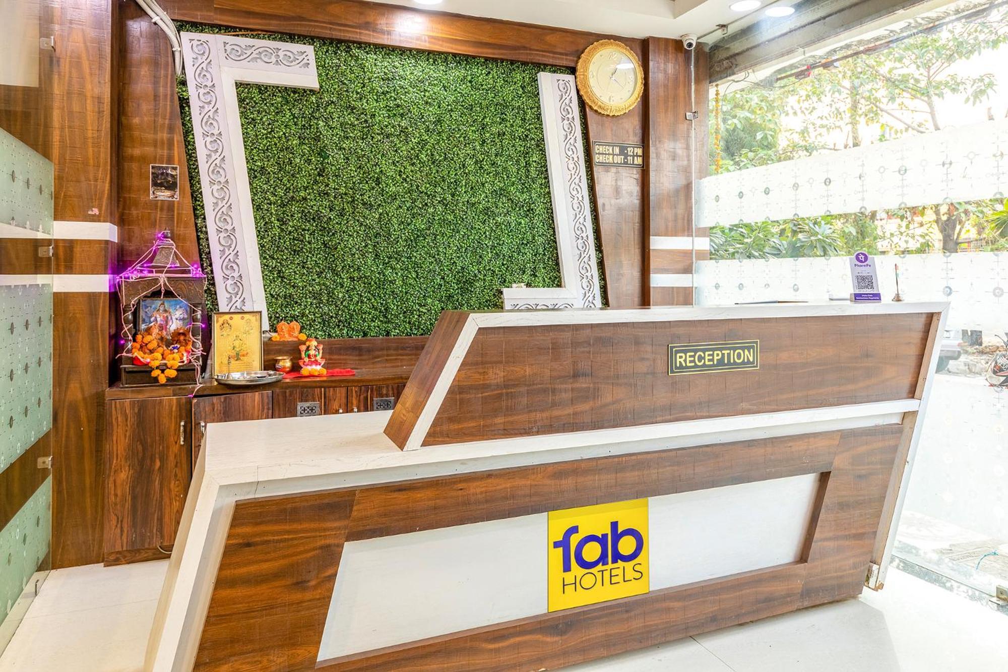 Fabhotel Ocean Pearl Bhopal Eksteriør bilde